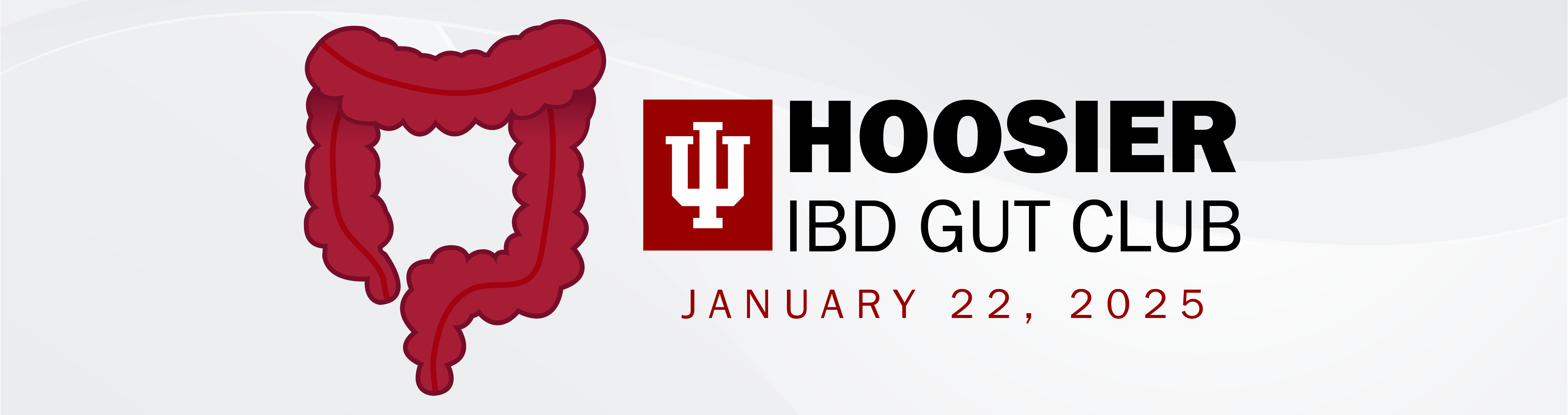 Hoosier IBD Gut Club - 1/22/2025 Banner